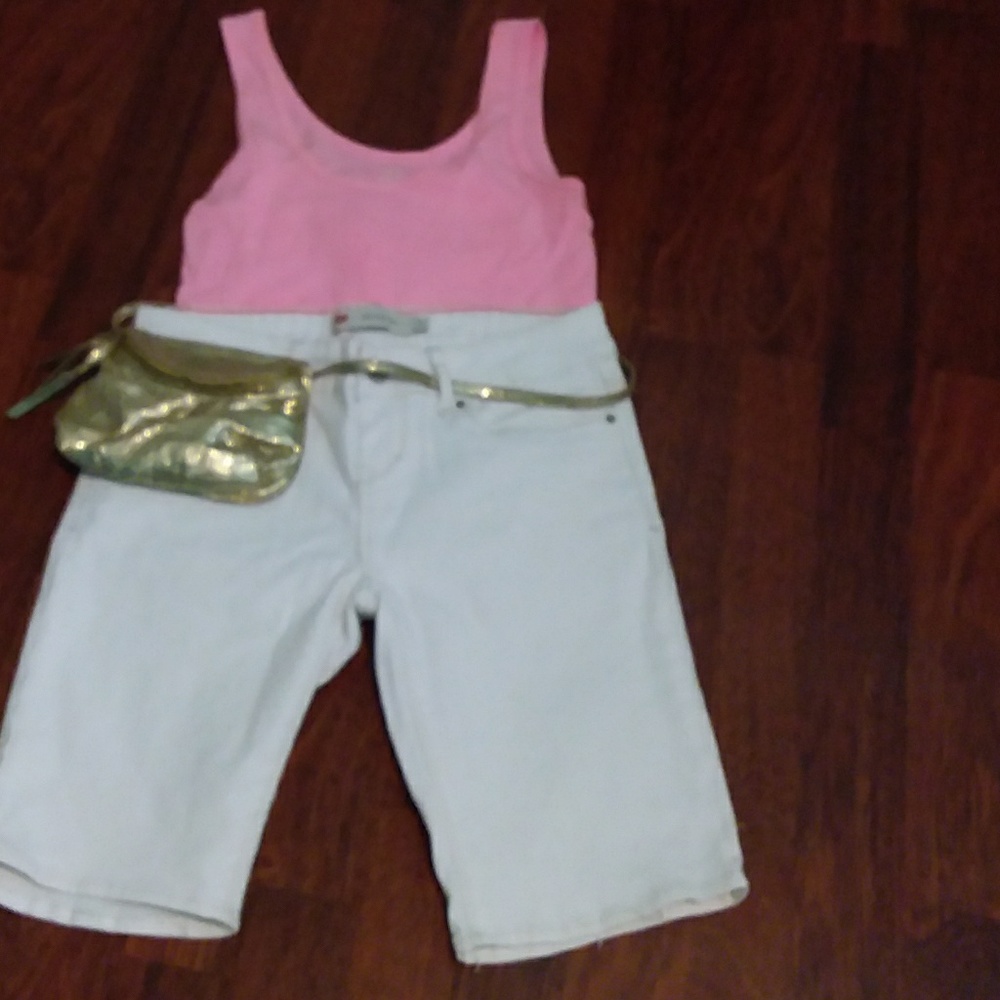 Bemuda levis shorts